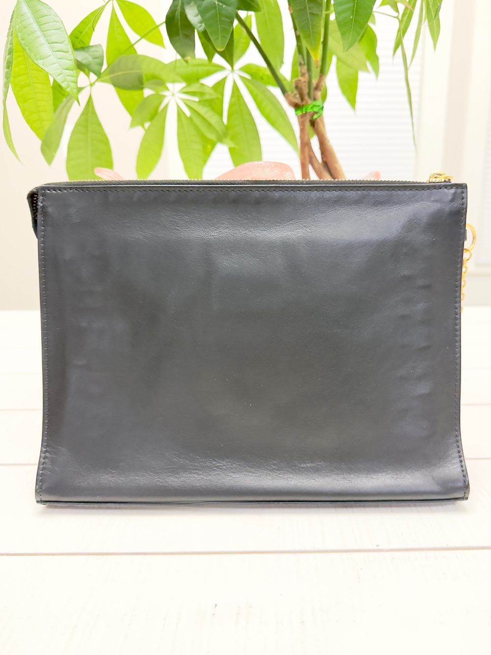 Fendi Leather Logo Pouch / Clutch - Picture 11 of 15